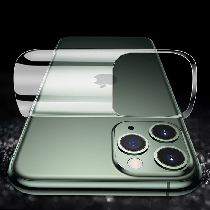 Funda Transparente para iPhone 15 - Funda de Silicona Flexible Hidrogel