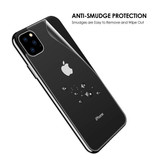 Stuff Certified® iPhone XS Transparent Back Cover TPU Foil Hydrogel Protector Protector Cover Case