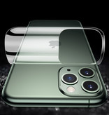 Stuff Certified® Cover posteriore trasparente per iPhone XS Max Custodia protettiva in pellicola idrogel in TPU