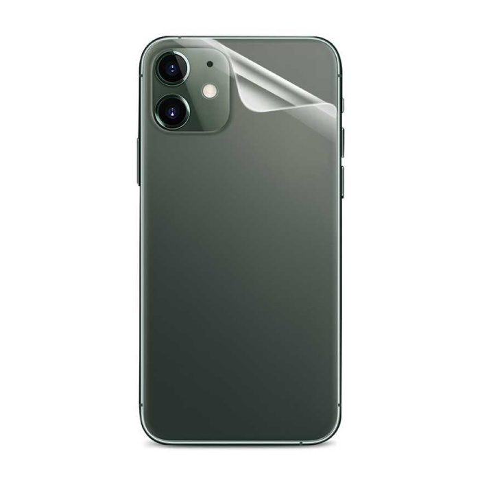 Cover posteriore trasparente per iPhone 11 Custodia protettiva in pellicola idrogel in TPU