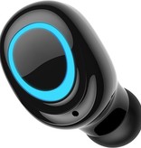 Stuff Certified® S11 Blitz Buds TWS Bezprzewodowe słuchawki Smart Touch Control Słuchawki douszne Bluetooth 5.0 Bezprzewodowe słuchawki Słuchawki douszne 3500 mAh Powerbank Słuchawki Czarny