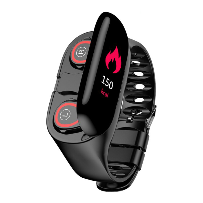 Smartwatch sportivo M1 + Auricolari wireless TWS Auricolari Fitness Sport Activity Tracker integrato Orologio per smartphone Auricolari Auricolari iOS Android