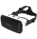 VR Shinecon Occhiali 3D per realtà virtuale VR 90 ° con telecomando Bluetooth per smartphone