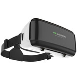 VR Shinecon Occhiali 3D per realtà virtuale VR 90 ° con telecomando Bluetooth per smartphone