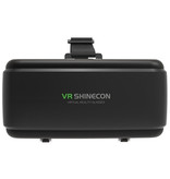 VR Shinecon Gafas 3D de realidad virtual VR 90 ° con control remoto Bluetooth para teléfonos inteligentes