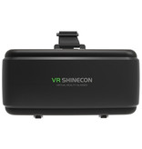 VR Shinecon Occhiali 3D per realtà virtuale VR 90 ° con telecomando Bluetooth per smartphone