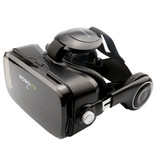 BOBO VR Gafas 3D de realidad virtual VR 120 ° con control remoto Bluetooth para teléfonos inteligentes