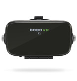 BOBO VR Gafas 3D de realidad virtual VR 120 ° con control remoto Bluetooth para teléfonos inteligentes