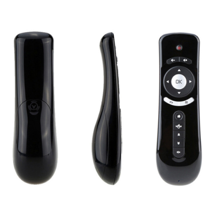 AUN Projektor LED C80 - Mini Beamer Home Media Player Czarny