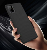 Stuff Certified® Samsung Galaxy S20 - Carbon Matte Case Cover Cas TPU Hoesje Zwart