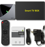 Lemfo A95X Air 8K TV Box Media Player Android Kodi - 4GB RAM - 64GB de almacenamiento