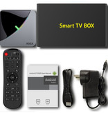 Lemfo A95X Air 8K TV Box Odtwarzacz multimedialny Android Kodi - 4 GB pamięci RAM - 64 GB pamięci