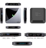 Lemfo A95X Air 8K TV Box Media Player Android Kodi - 4 GB di RAM - 64 GB di spazio di archiviazione