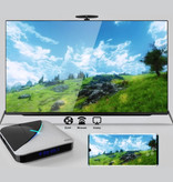 Lemfo A95X Air 8K TV Box Media Player Android Kodi - 4GB RAM - 64GB Storage + Wireless Keyboard