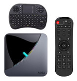 Lemfo A95X Air 8K TV Box Media Player Android Kodi - 4GB RAM - 64GB Storage + Wireless Keyboard