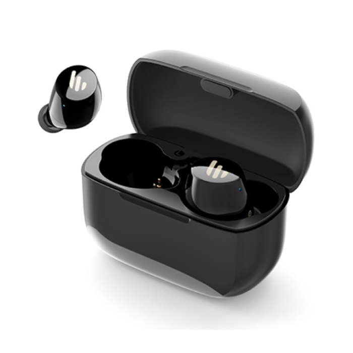 TWS1 Wireless Smart Touch Control Auricolari Bluetooth 5.0 In-Ear Wireless Buds Auricolari Auricolari Auricolare 500mAh Nero