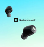 Edifier TWS1 Auriculares inalámbricos con control táctil inteligente Bluetooth 5.0 Auriculares inalámbricos en la oreja Auriculares Auriculares 500mAh Negro
