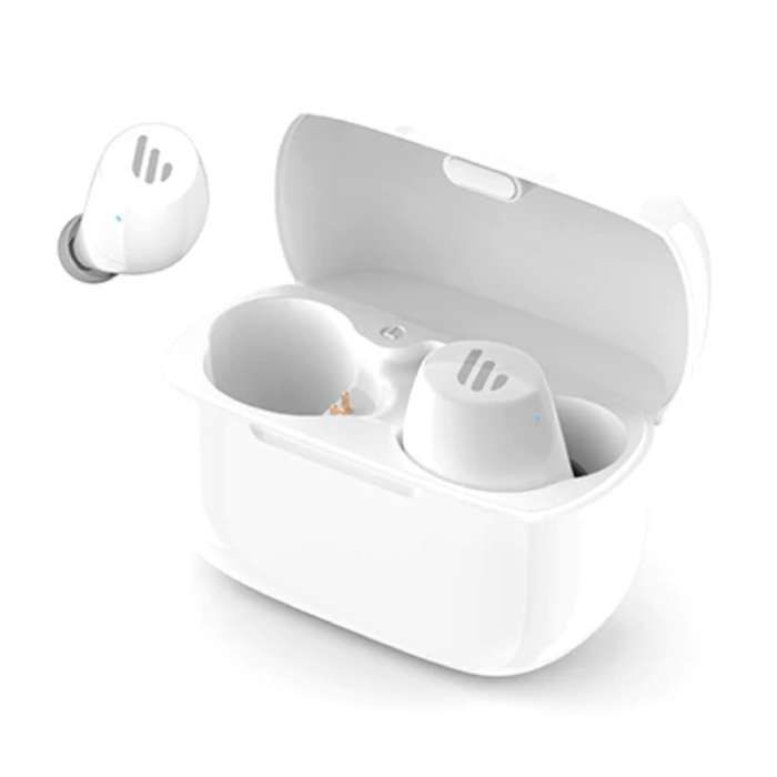 TWS1 Auriculares inalámbricos con control táctil inteligente Bluetooth 5.0 Auriculares inalámbricos en la oreja Auriculares Auriculares 500mAh Blanco