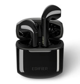 Edifier TWS200 Auriculares inalámbricos con control táctil inteligente Bluetooth 5.0 Auriculares inalámbricos en la oreja Auriculares Auriculares 350mAh Negro