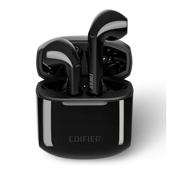 Edifier TWS200 écouteurs à commande tactile intelligente sans fil Bluetooth 5.0 écouteurs intra-auriculaires sans fil écouteurs écouteurs 350mAh noir