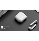 Edifier TWS200 Bezprzewodowe słuchawki Smart Touch Control Słuchawki douszne Bluetooth 5.0 Bezprzewodowe słuchawki Słuchawki douszne Słuchawki 350 mAh Czarny