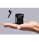 Edifier TWS200 Wireless Smart Touch Control Earpieces Bluetooth 5.0 In-Ear Wireless Buds Earphones Earbuds Earphone 350mAh Black