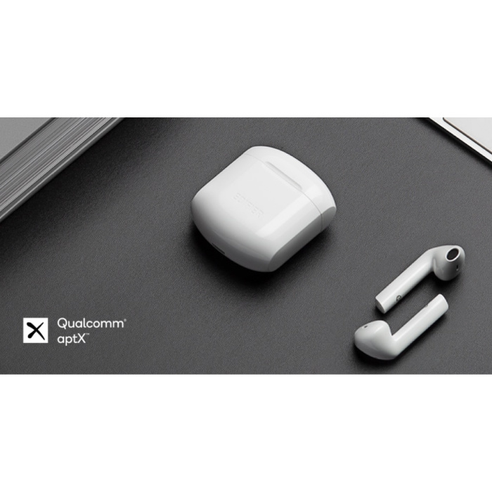 Edifier TWS200 Wireless Smart Touch Control Ohrhörer Bluetooth 5.0 In-Ear Wireless Buds Ohrhörer Ohrhörer 350mAh Kopfhörer Weiß