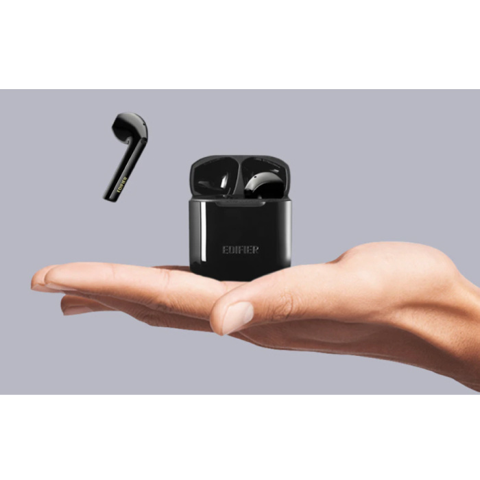 Edifier TWS200 Wireless Smart Touch Control Ohrhörer Bluetooth 5.0 In-Ear Wireless Buds Ohrhörer Ohrhörer 350mAh Kopfhörer Weiß