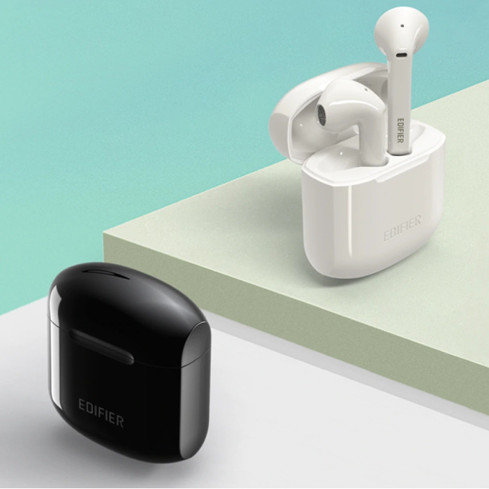 Edifier TWS200 Wireless Smart Touch Control Ohrhörer Bluetooth 5.0 In-Ear Wireless Buds Ohrhörer Ohrhörer 350mAh Kopfhörer Weiß