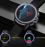 KOSPET Prime Se Sports Smartwatch Fitness Sport Activity Tracker Orologio per smartphone iOS Android IP68 iPhone Samsung Huawei Nero