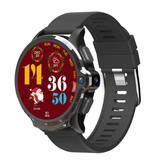 KOSPET Prime Se Sport Smartwatch Fitness Sport Aktivität Tracker Smartphone Uhr iOS Android IP68 iPhone Samsung Huawei Schwarz