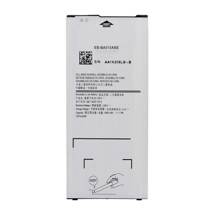 Stuff Certified® Samsung Galaxy A3 2016 Battery / Accumulator A + Quality