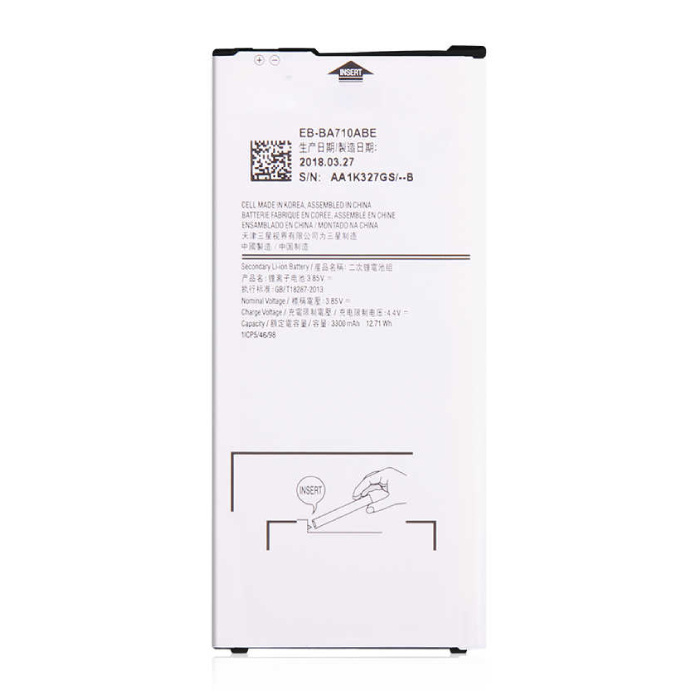 Stuff Certified® Samsung Galaxy A7 2016 Batterij/Accu A+ Kwaliteit