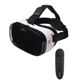 Fiit VR 2N VR Virtual Reality 3D Glasses 120 ° With Bluetooth Remote Control for Smartphones