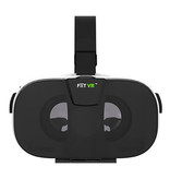 Fiit VR Okulary 3D VR Virtual Reality 2N 120 ° z pilotem Bluetooth do smartfonów