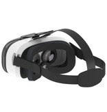 Fiit VR Gafas 3D de realidad virtual 2N VR 120 ° con control remoto Bluetooth para teléfonos inteligentes