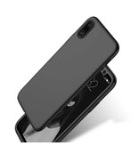 Stuff Certified® iPhone X Full Body 360 ° Full Cover Case + Screen protector Black