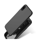 Stuff Certified® iPhone X Ganzkörper 360 ° Vollhülle + Displayschutzfolie Schwarz