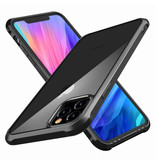 Stuff Certified® iPhone 11 Full Body 360 ° Full Cover Hülle + Displayschutzfolie Schwarz