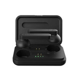 Aicnly Auricolari wireless X12 TWS Bluetooth 5.0 Auricolari wireless auricolari Auricolari Auricolari neri