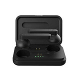 Aicnly X12 TWS Draadloze Oortjes Bluetooth 5.0 Ear Wireless Buds Earphones Earbuds Oortelefoon Zwart