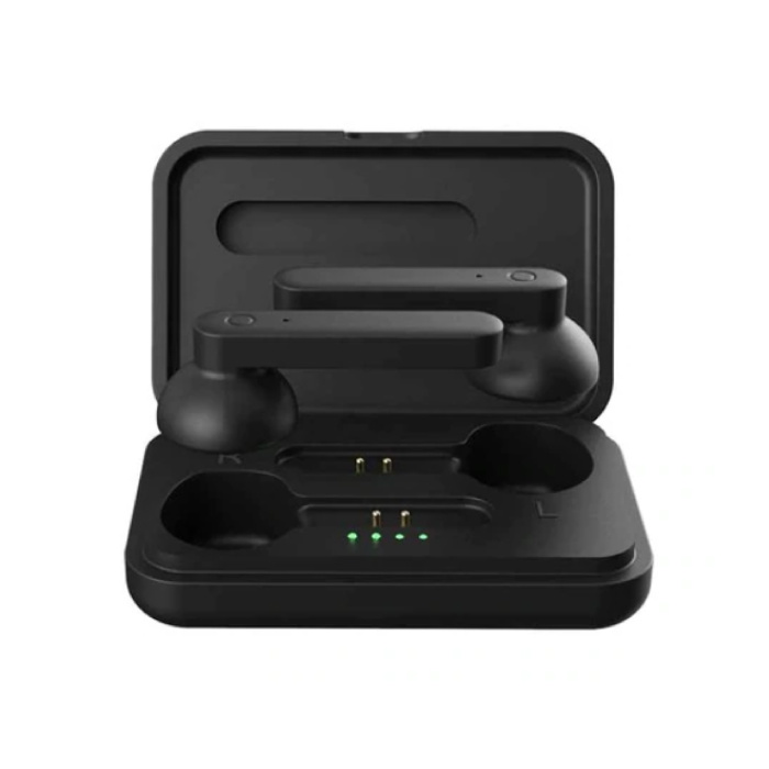 X12 TWS Wireless-Kopfhörer Bluetooth 5.0 In-Ear-Funkknospen Ohrhörer Ohrhörer Ohrhörer Schwarz