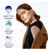 Aicnly Bezprzewodowe słuchawki X12 TWS Bezprzewodowe słuchawki douszne Bluetooth 5.0 Słuchawki douszne Czarne