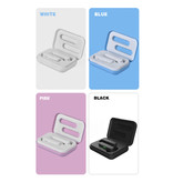 Aicnly X12 TWS Wireless-Kopfhörer Bluetooth 5.0 In-Ear-Funkknospen Ohrhörer Ohrhörer Ohrhörer Weiß