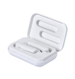 Aicnly Bezprzewodowe słuchawki X12 TWS Bezprzewodowe słuchawki douszne Bluetooth 5.0 Słuchawki douszne Białe