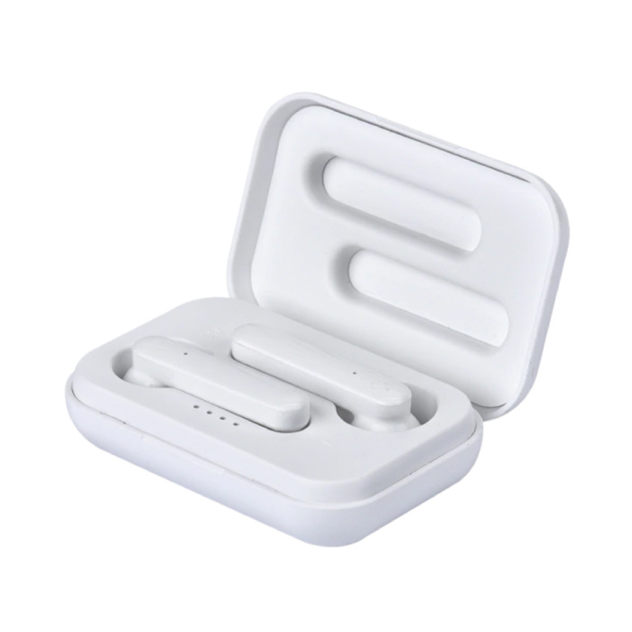 X12 TWS Wireless Earphones Bluetooth 5.0 In-Ear Wireless Buds Earphones Earbuds Earphone White