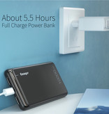 Essager 10.000mAh Externe Powerbank Noodaccu Oplader Charger Batterij