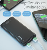 Essager Zewnętrzna ładowarka awaryjna 10000 mAh Powerbank z ładowarką