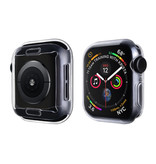 Stuff Certified® iWatch Serie 44mm TPU Case Displayschutzhülle Volle Abdeckung