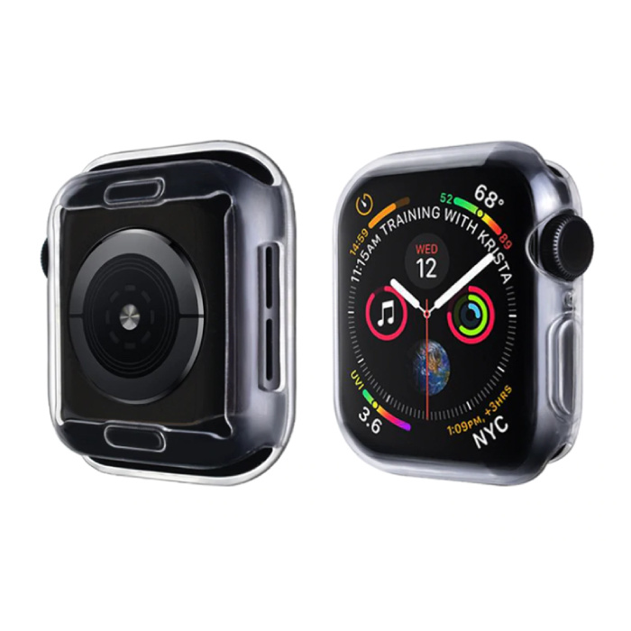 iWatch Series 44mm TPU Funda protectora de pantalla Funda completa